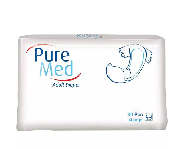 PureMed XL ზომა ტრუსი მოზრდილთათვის 30ც